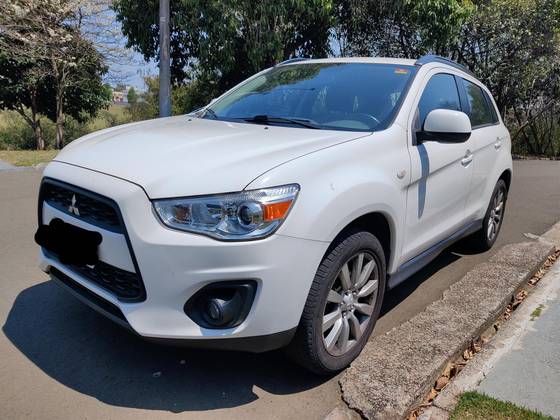 MITSUBISHI ASX 2.0 4X2 16V GASOLINA 4P AUTOMÁTICO